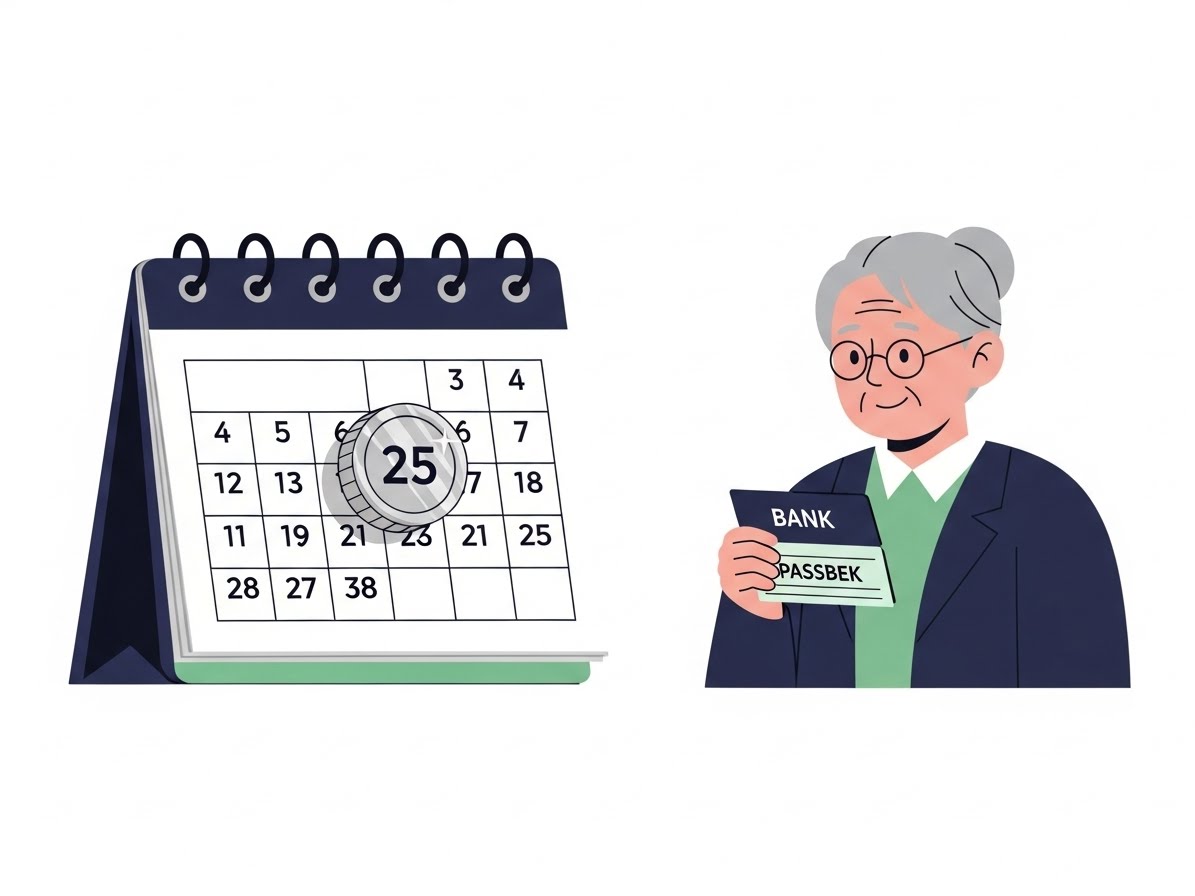 국민연금 지급일자