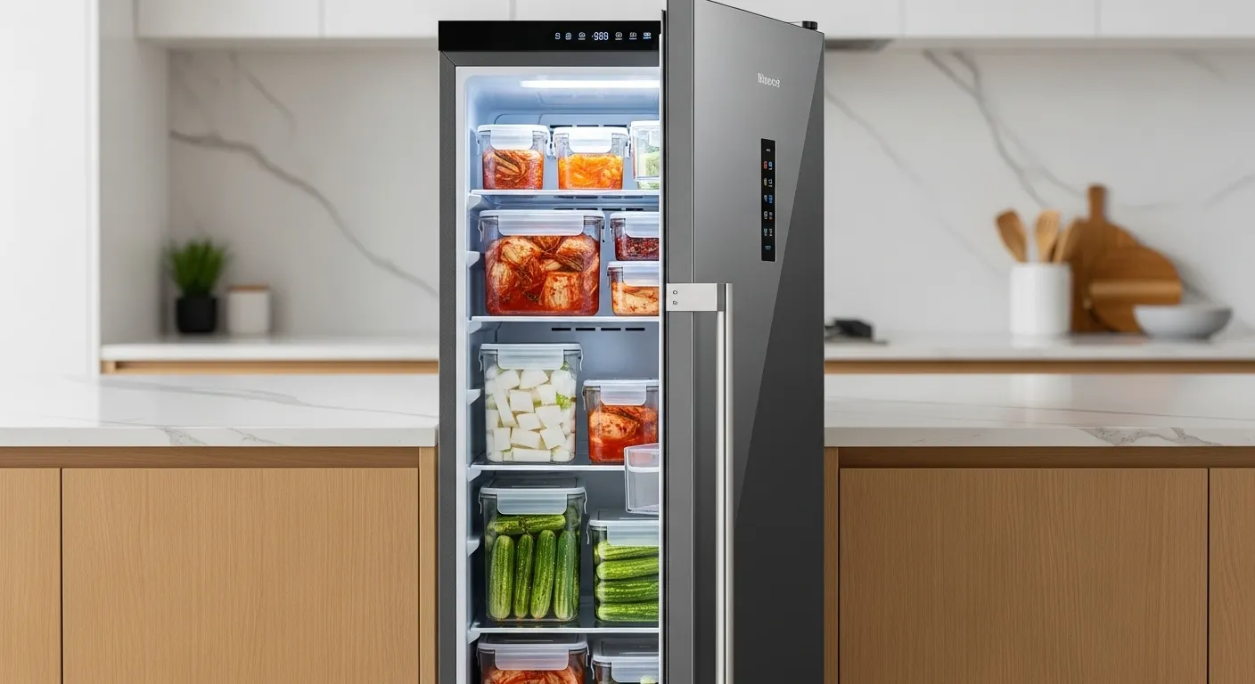 김치냉장고 수명과 교체 시기 판단