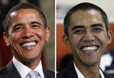 버락 오바마와 일함 아나스