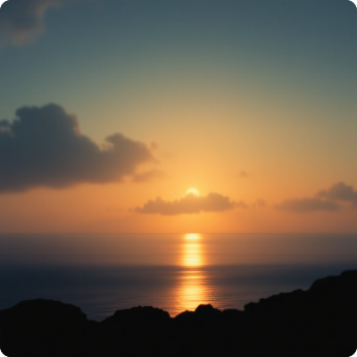 강원도 새해 일출 해돋이 명소 가상 이미지