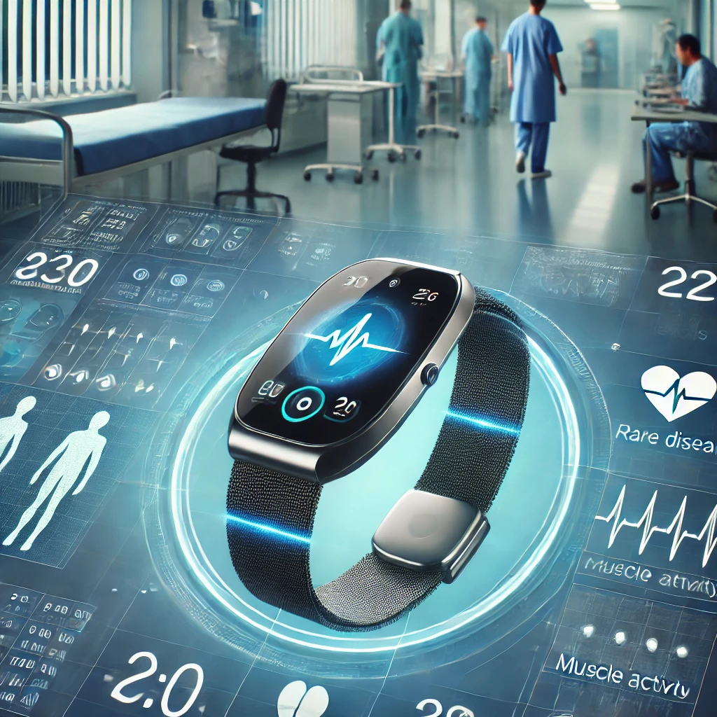 웨어러블 헬스케어: 희귀 질환 환자를 위한 스마트 디바이스