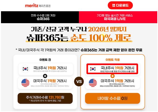 메리츠증권의 "Super 365"