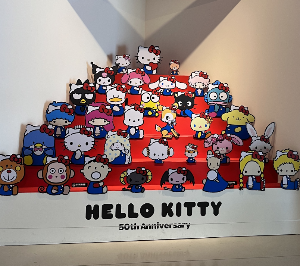 헬로키티 50주년 특별전 얼리버드티켓예매