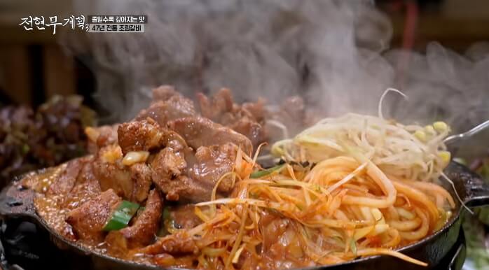 이천-조림갈비