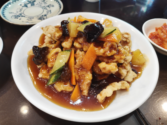 2023년 서울 최고의 맛집 추천 리스트 17. 아리산채