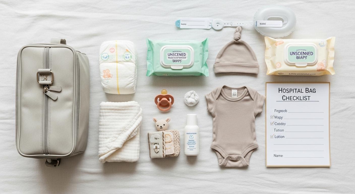 아기 병원 입원 준비물