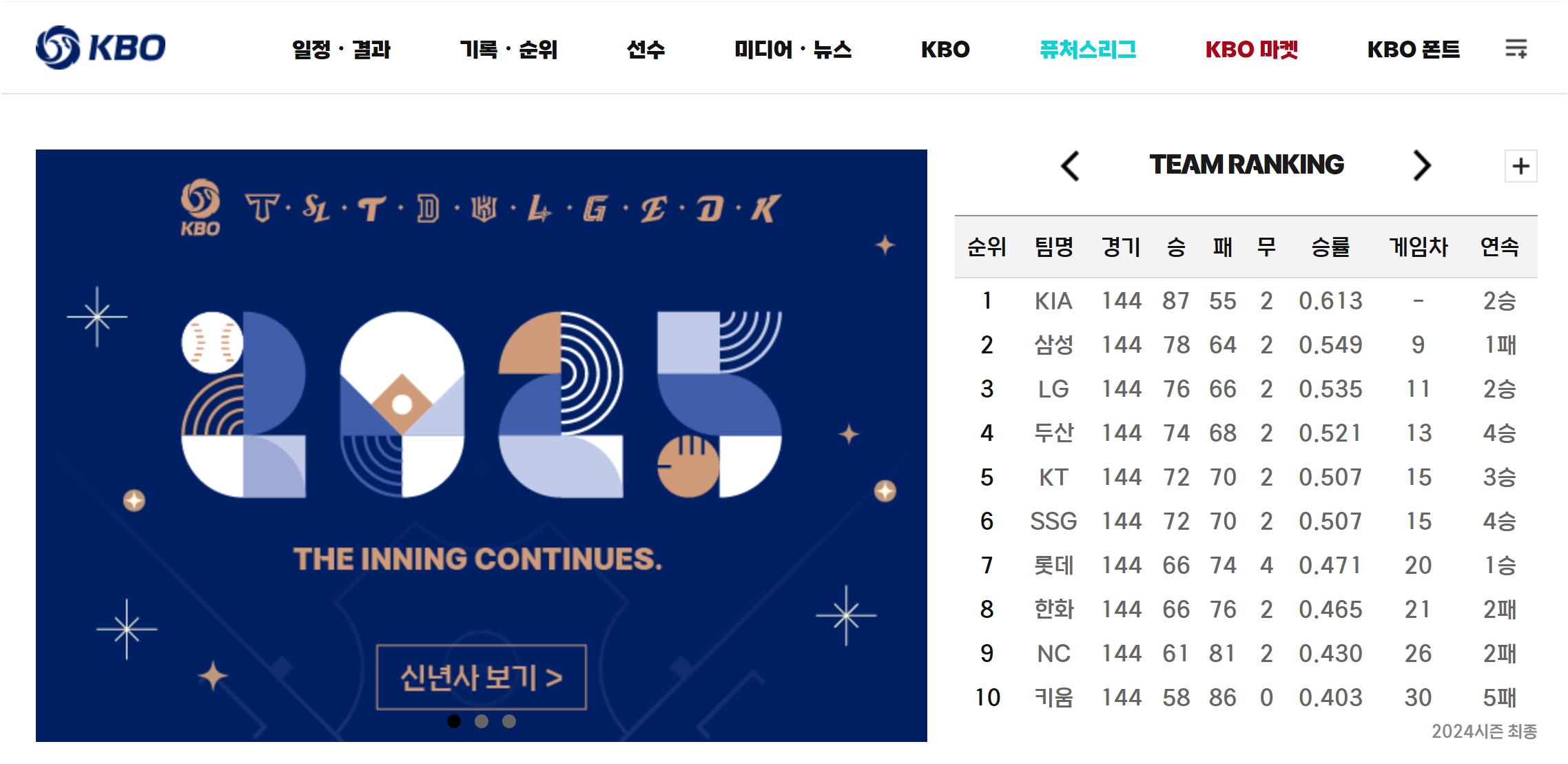프로야구 팬 필독! 경기 일정 확인부터 예매 방법까지 한 번에 알아보기