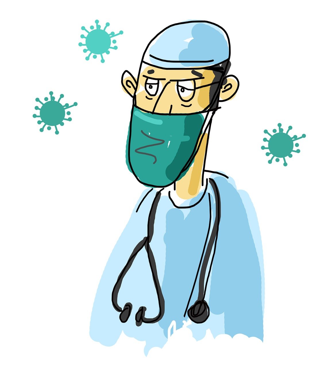 HPV 바이러스 / Pixabay로부터 입수된 Abhilash Jacob님의 이미지