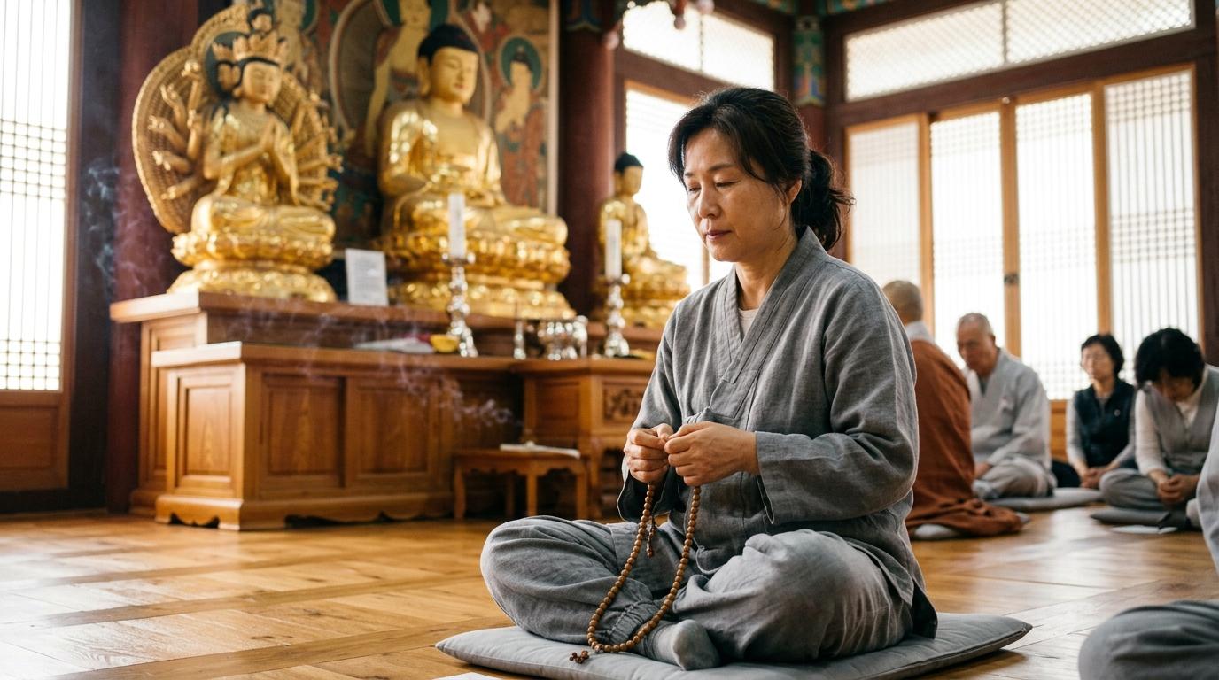 나무아미타불 관세음보살'은 무슨 뜻일까?