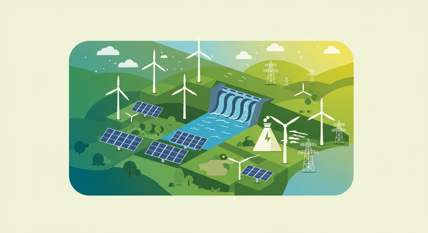 태양광·풍력 그 이상? 신재생에너지 기술의 현재