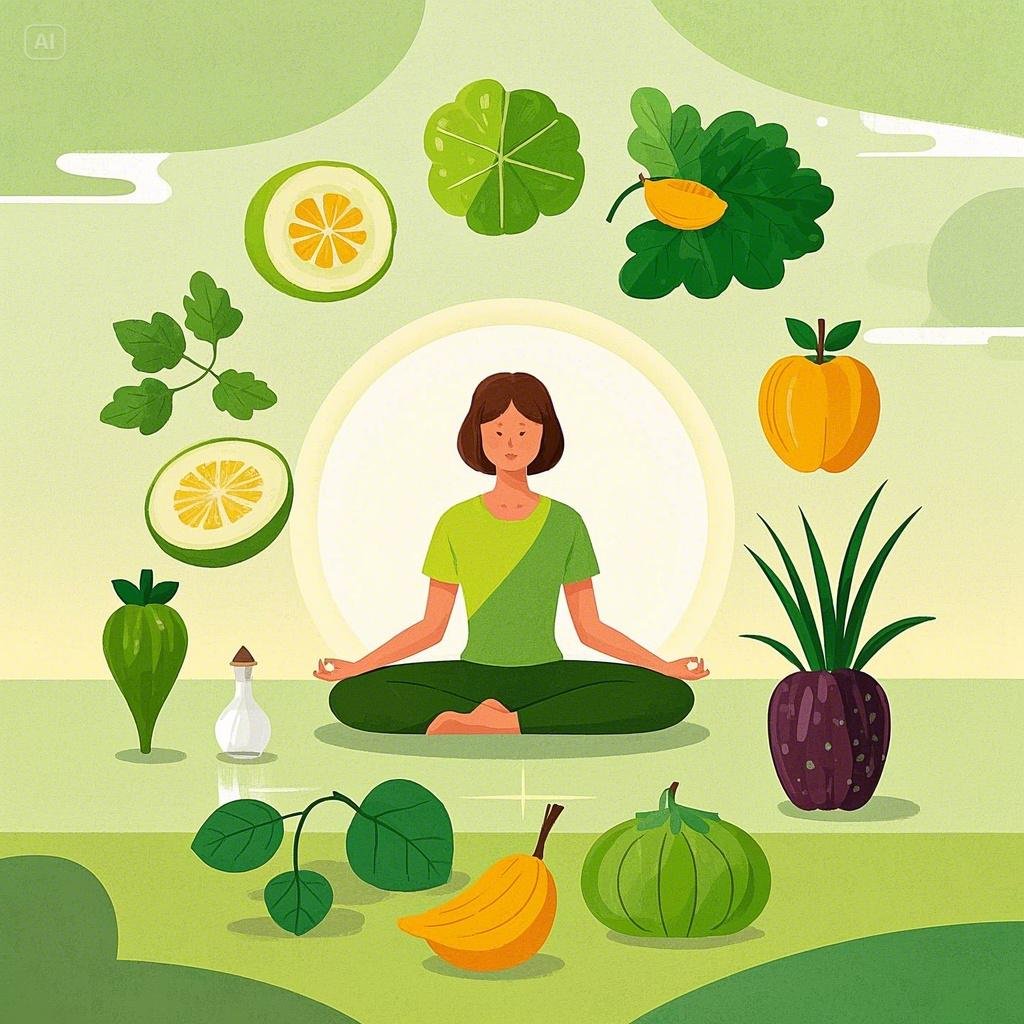 면역력 강화를 위한 영양소와 식품