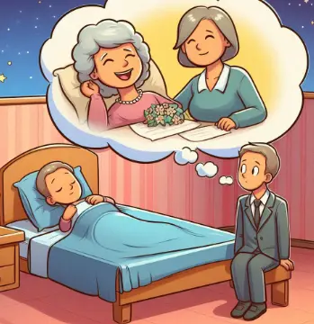 돌아가신 어머니가 꿈에 또 돌아가시는 꿈해몽