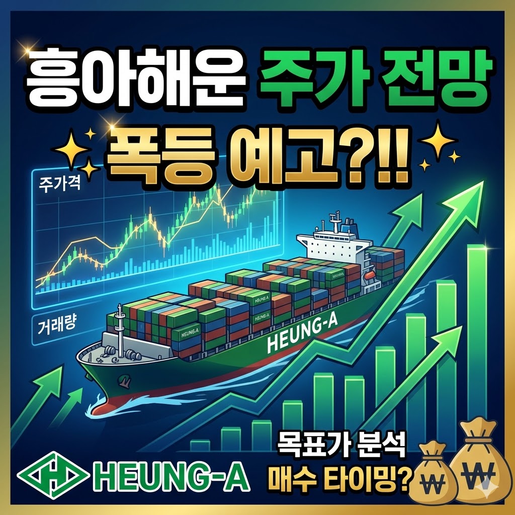 흥아해운 주가 전망