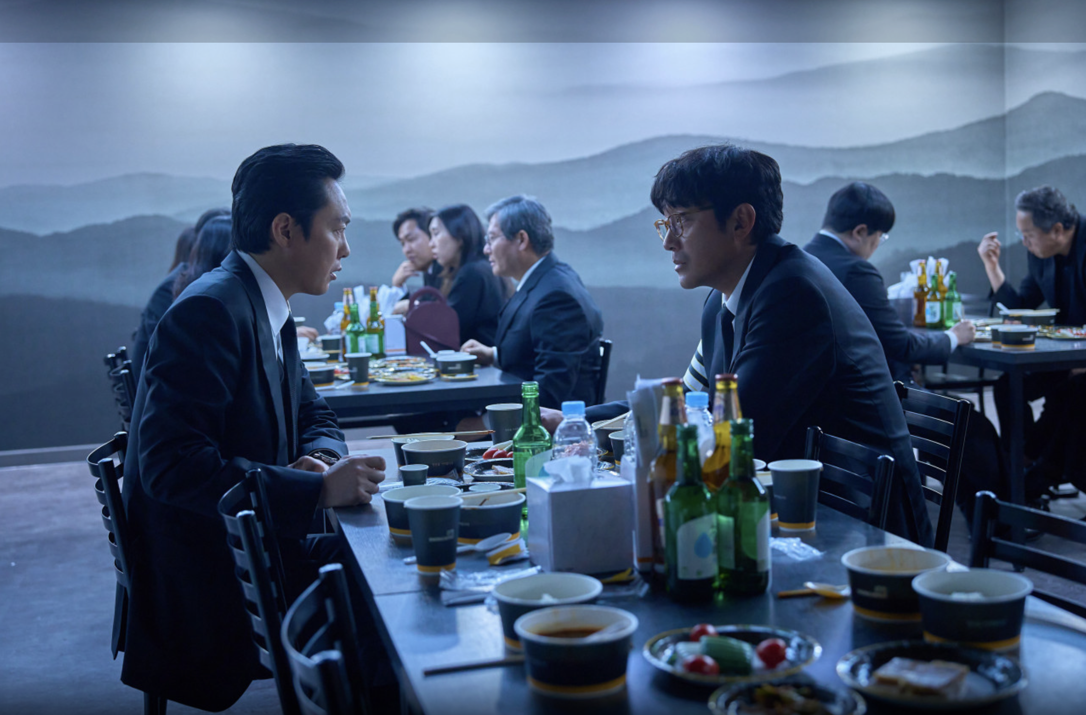 영화 로비 관람평