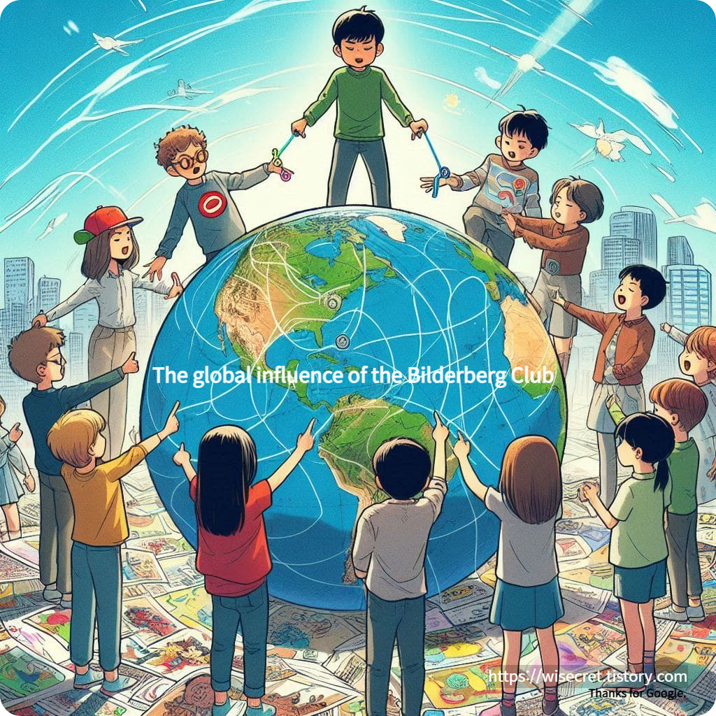 The global influence of the Bilderberg Club