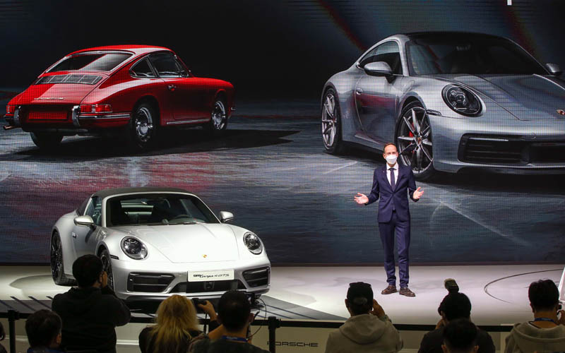 Porshe_2021 Seoul Mobility Show