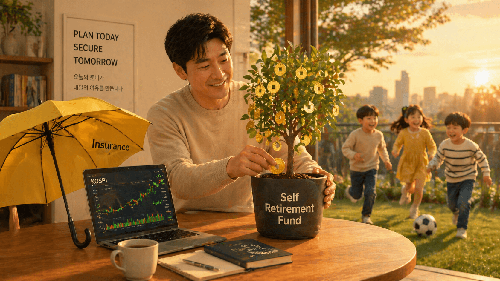 1인 기업가의 숙명, 노후 준비! 방어는 노란우산으로 공격은 연금계좌로 하는 '투트랙' 전략