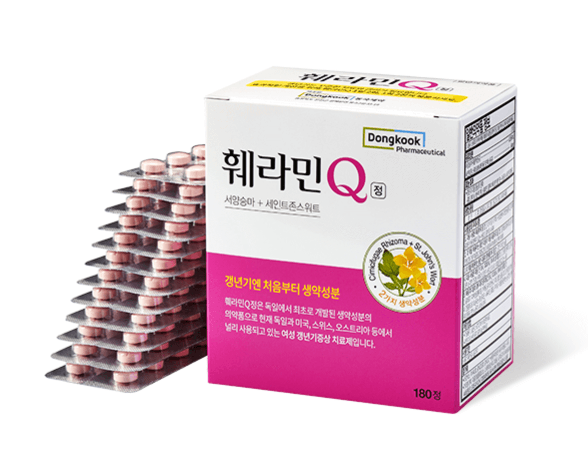 훼라민Q-효능