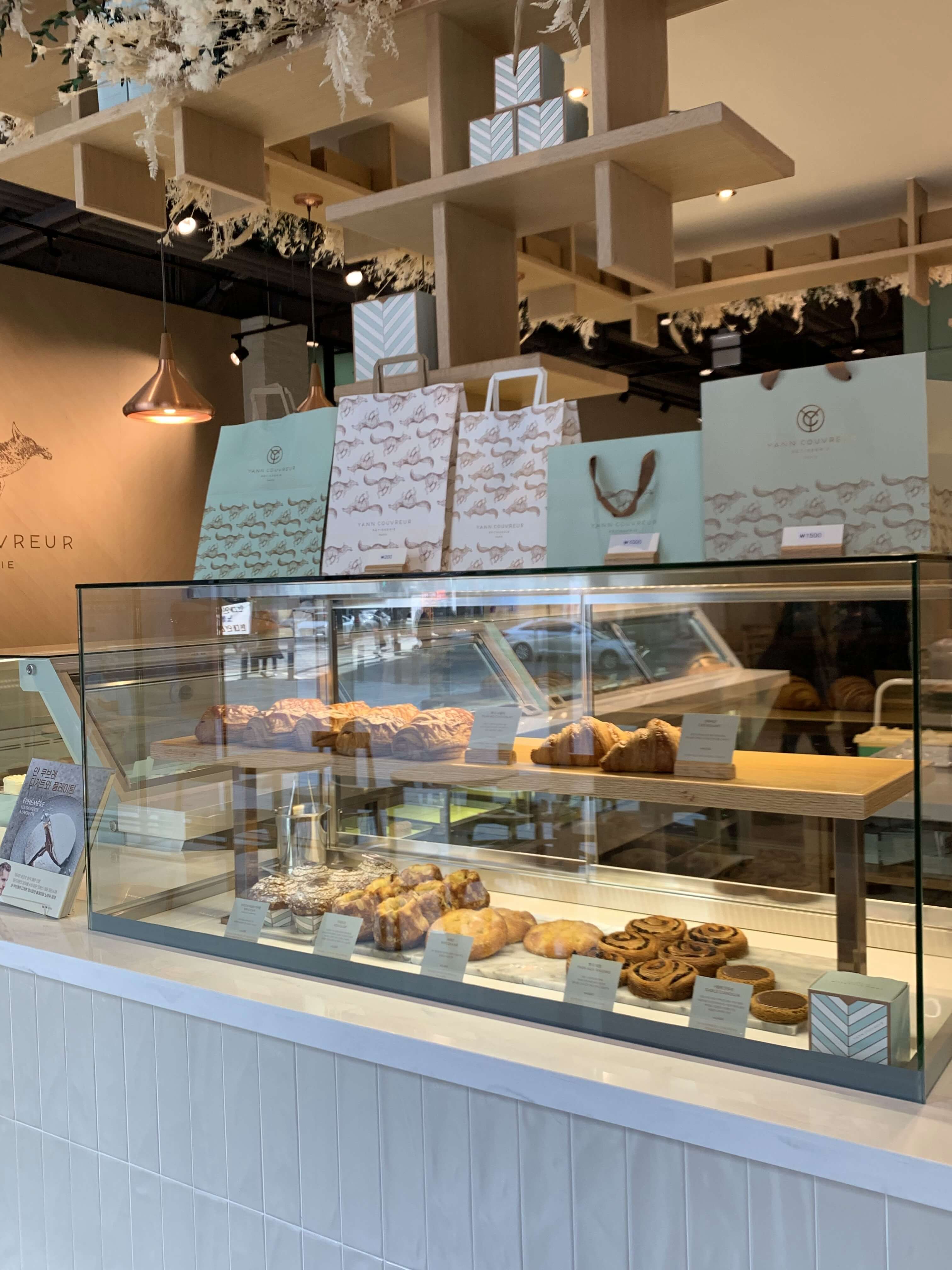 여의도 카페 얀쿠브레 디저트