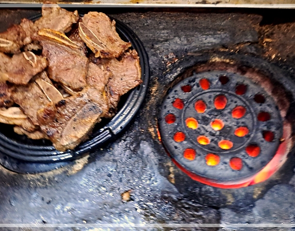 을지로3가역 LA갈비 왕소금구이