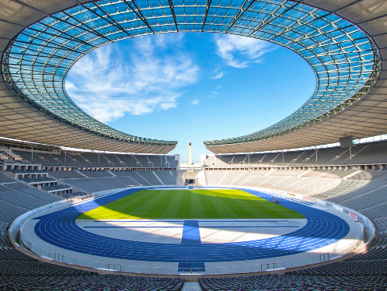 UEFA 유로 2024 베를린 올림픽 스타디움 경기장