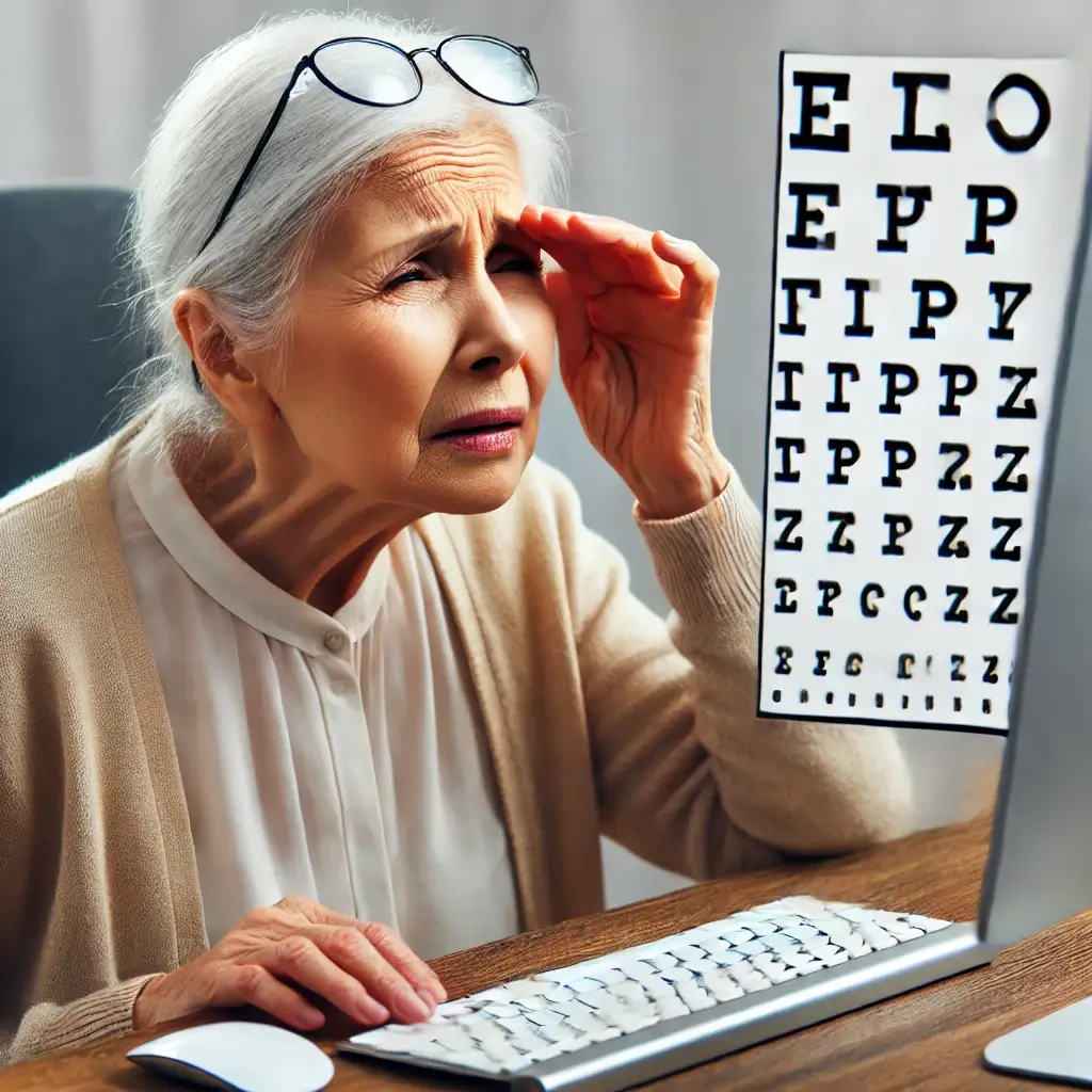 눈이 침침해지는 이유 12가지 이유와 예방법과 해결 방법