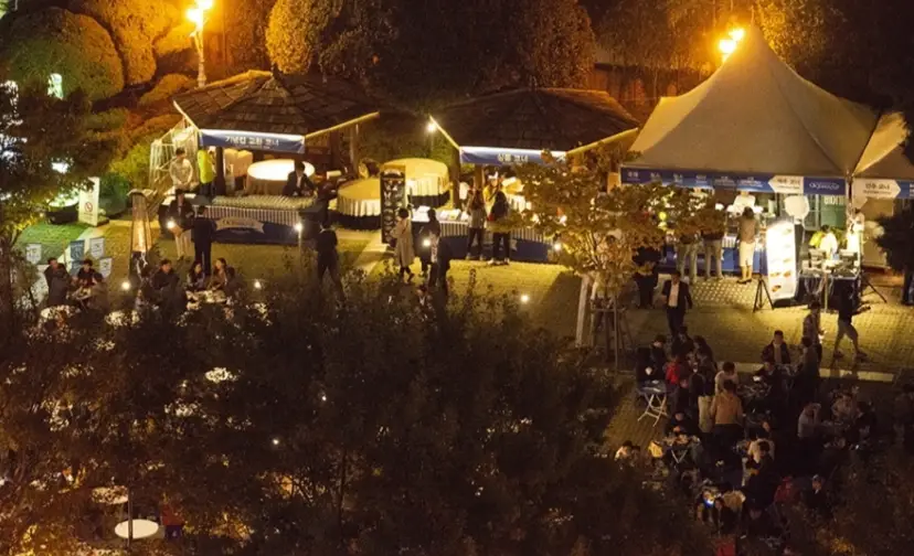 맥주 축제 사진