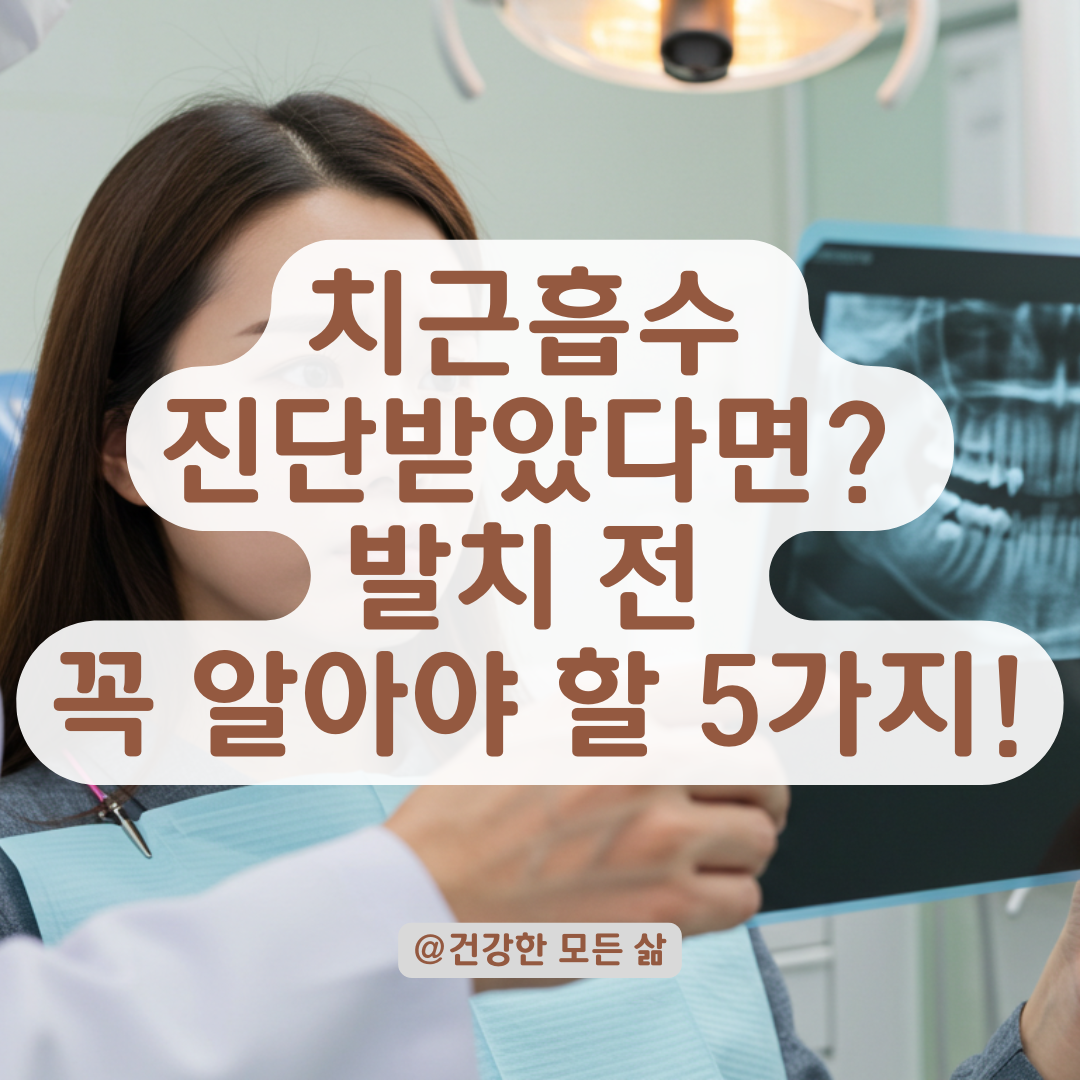 교정 후 치근흡수, 치아 뽑기 전에 반드시 알아야 할 대처법