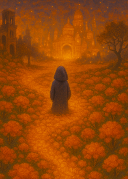 죽은 자들의 세계 속 메리골드