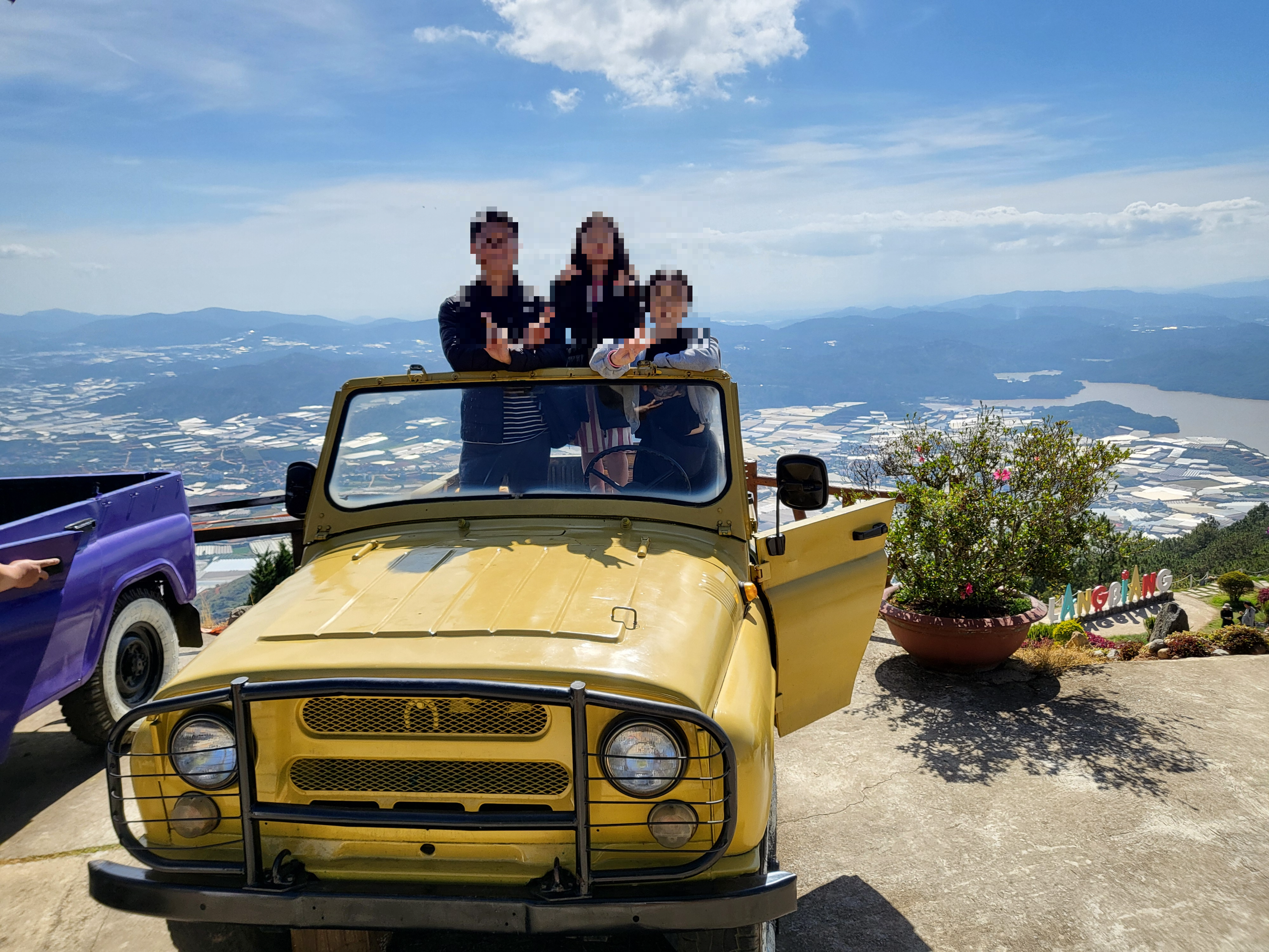 달랏 랑비앙 산 지프차 투어 총정리: 입장료 가격부터 소요시간까지 (아이 동반 팁)