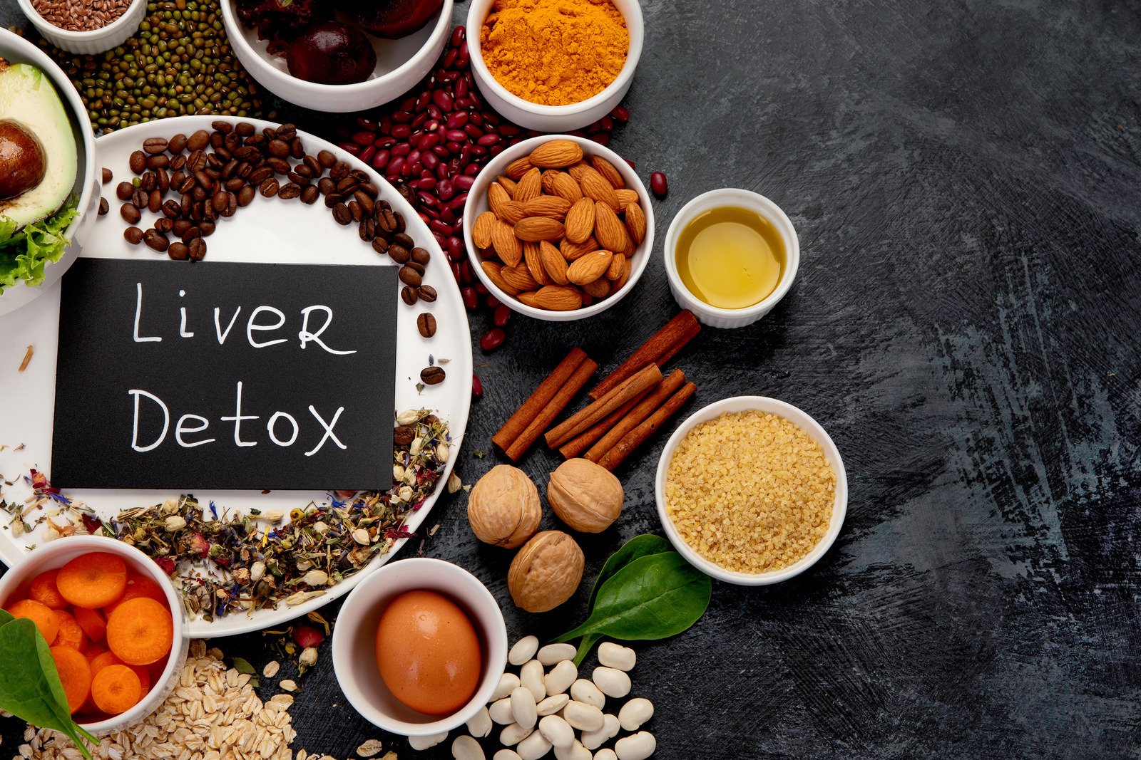 간해독 과일과 채소