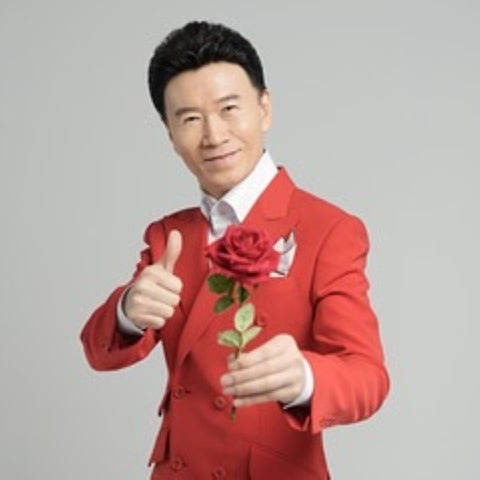 강진 아내 꽃 앨범 사진