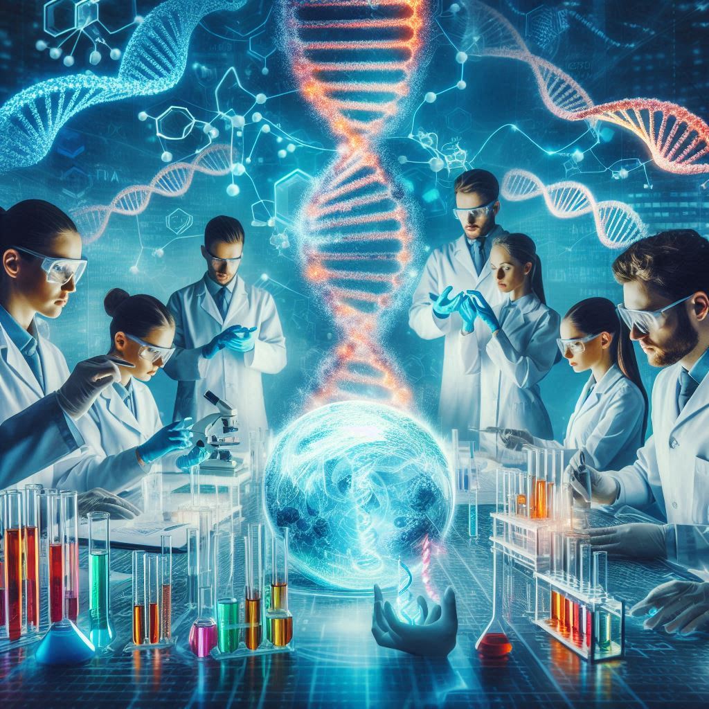 유전자 조작 기술의 발전