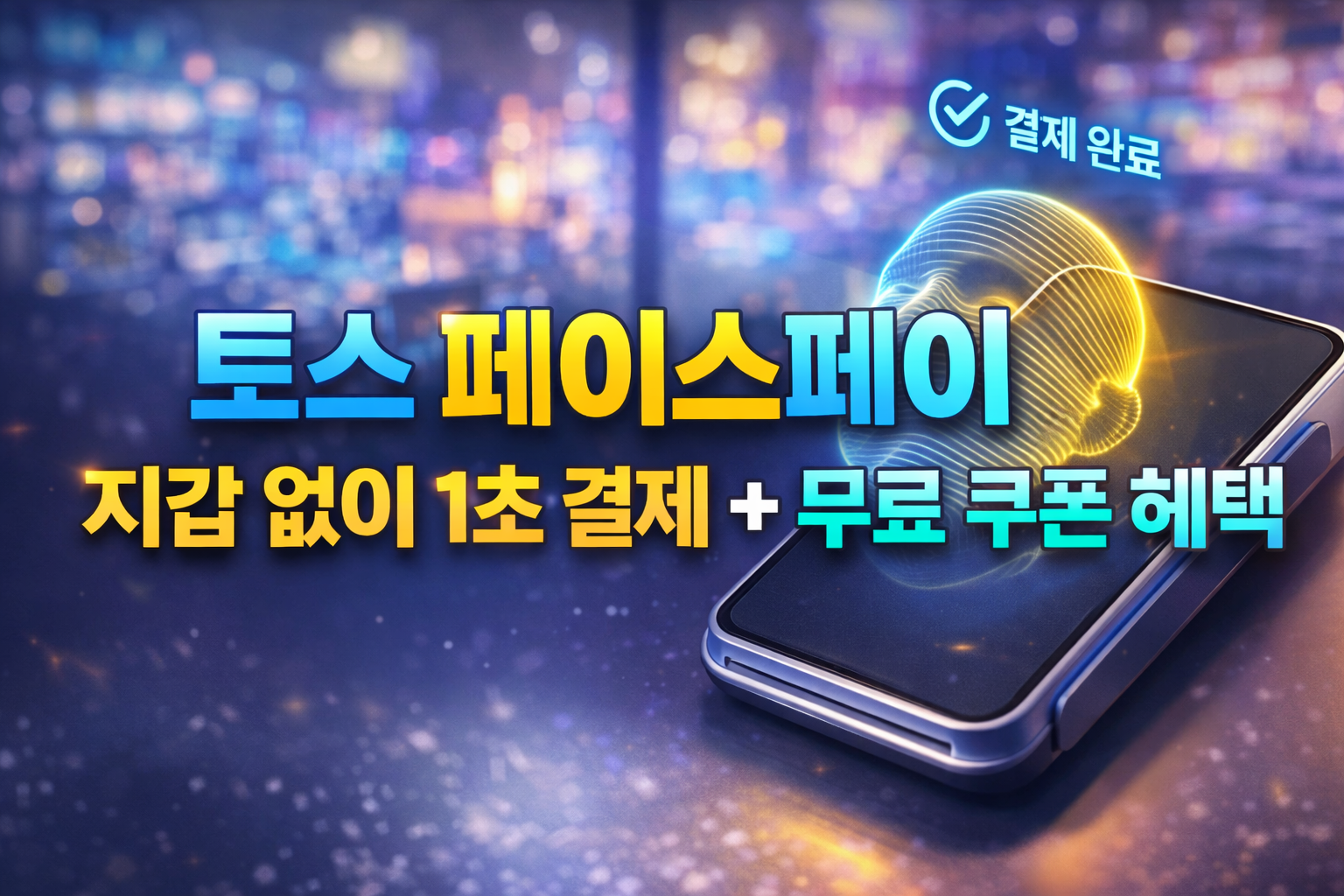 페이스 페이 하는 법