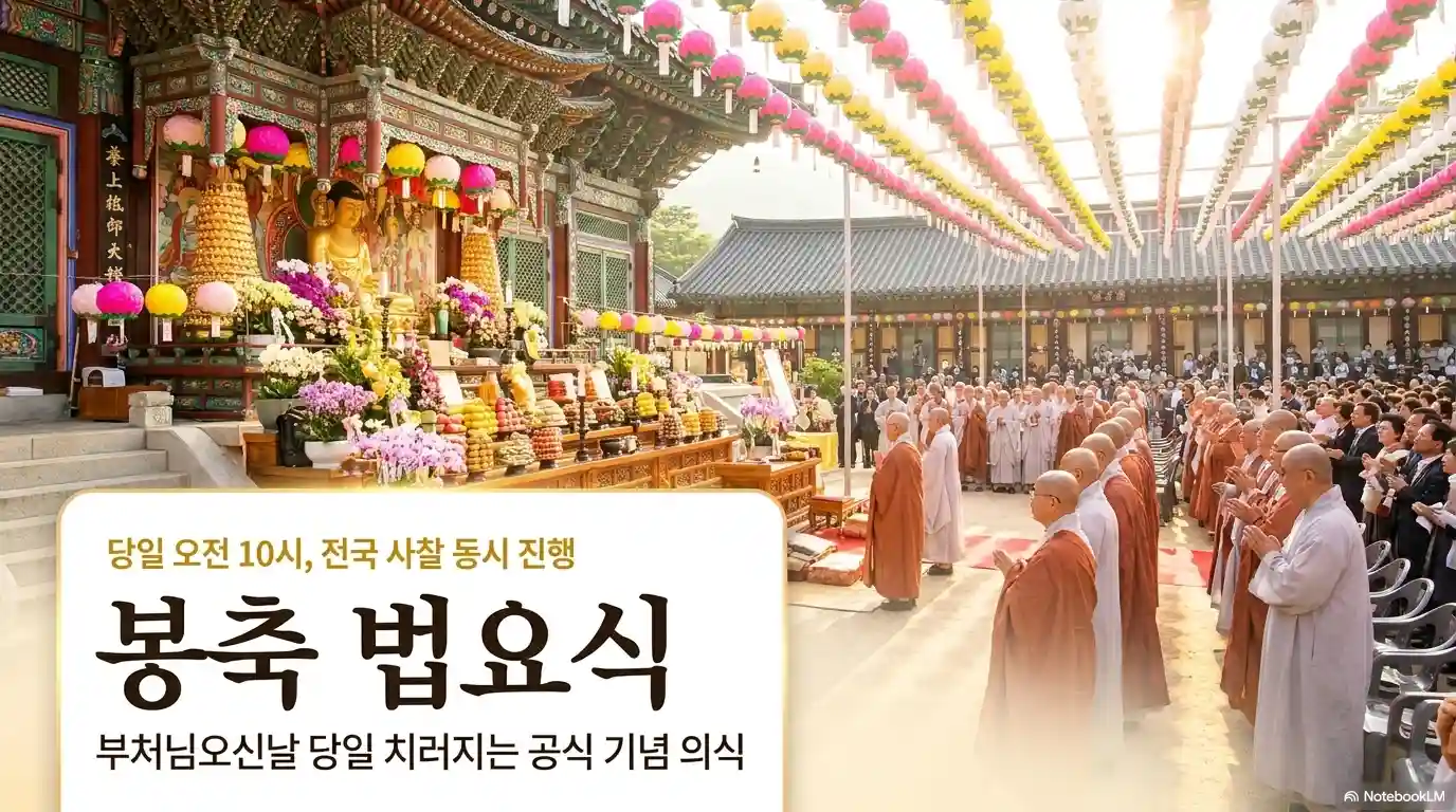 봉축 법요식 의미