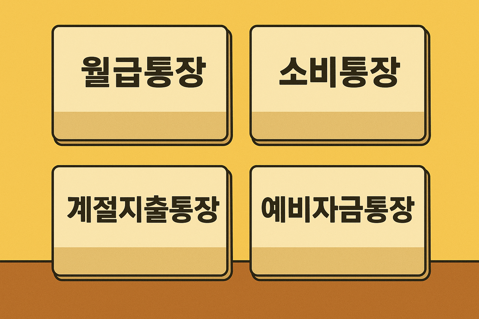 통장 종류