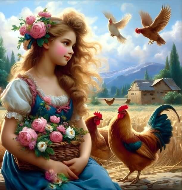 2025년 을사년 2월 운세(4) 닭띠 '앞에도 보고, 옆에도 보고'