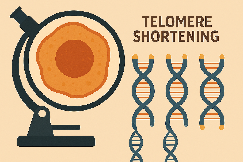 노화 - 텔로미어