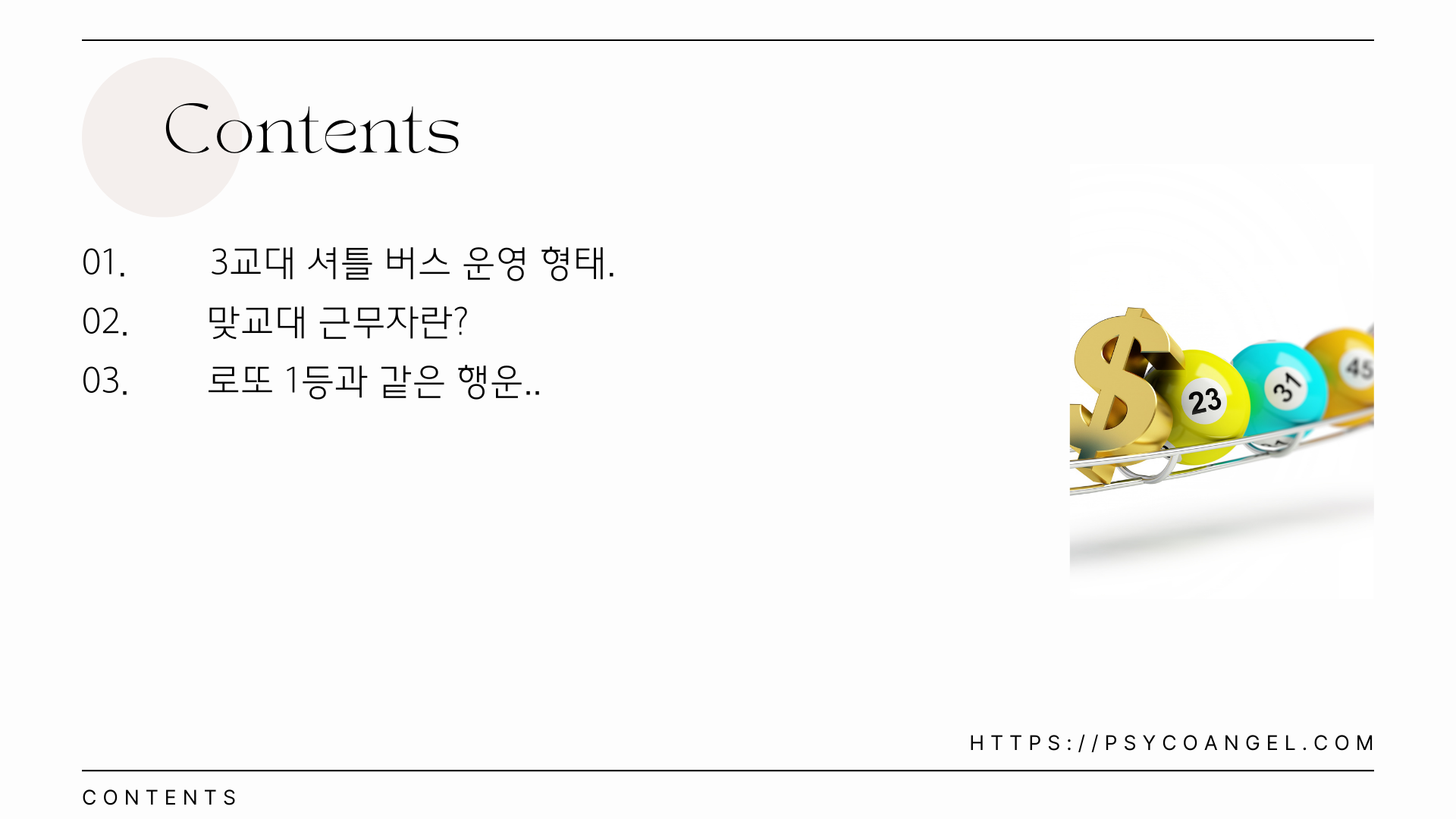 contents