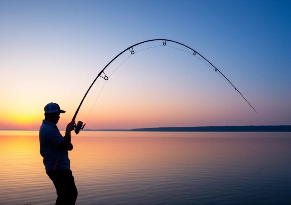 내 손에 맞는 낚시대 찾기: 민물낚시