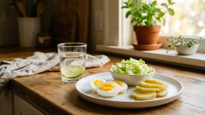 공복에 먹으면 좋은 음식