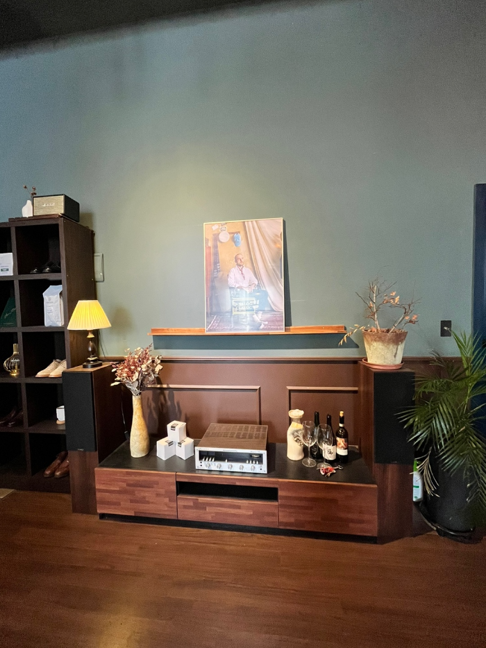 메인 홀 인테리어