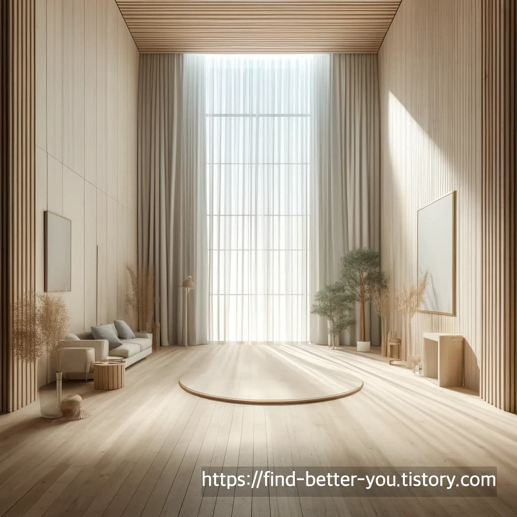 공간의 높이 활용: 천장과 심리적 개방감