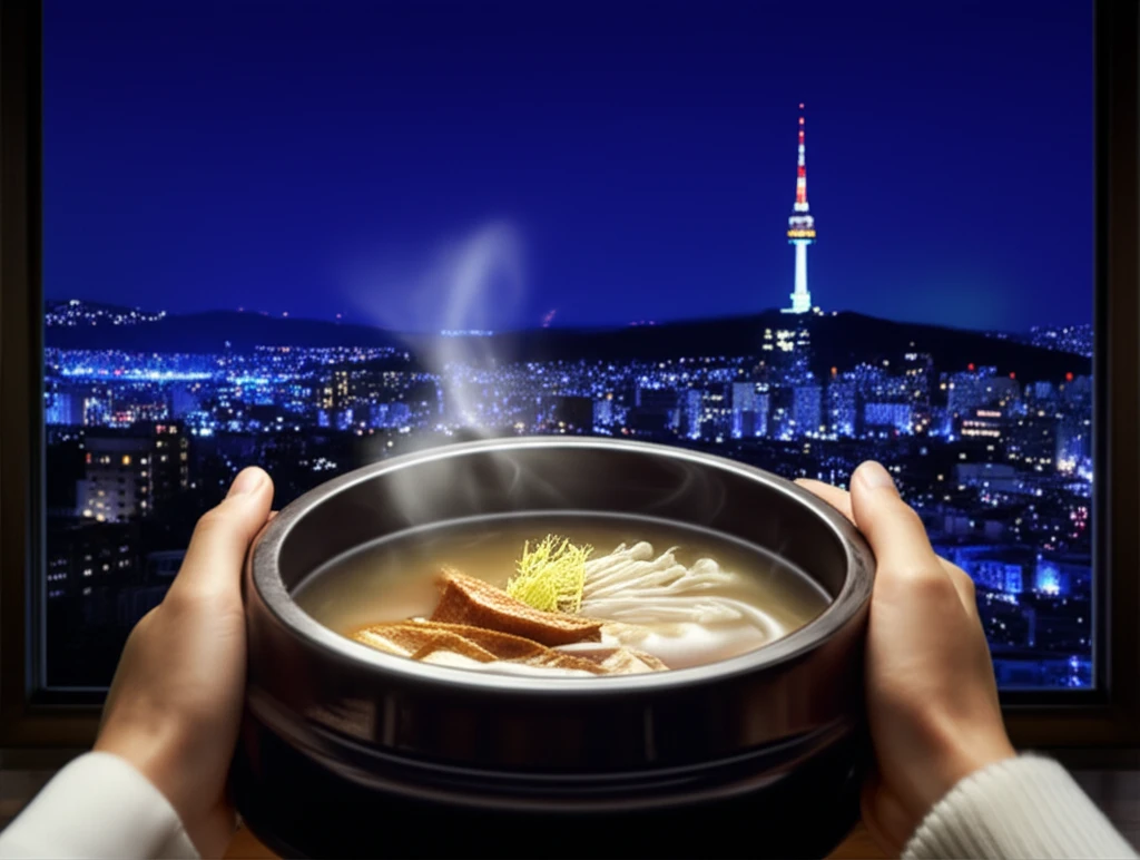 서울 중구 겨울 야경 명소 추천 남산..