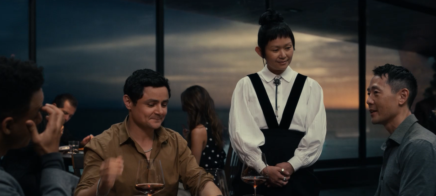 엘사 역의 홍차우