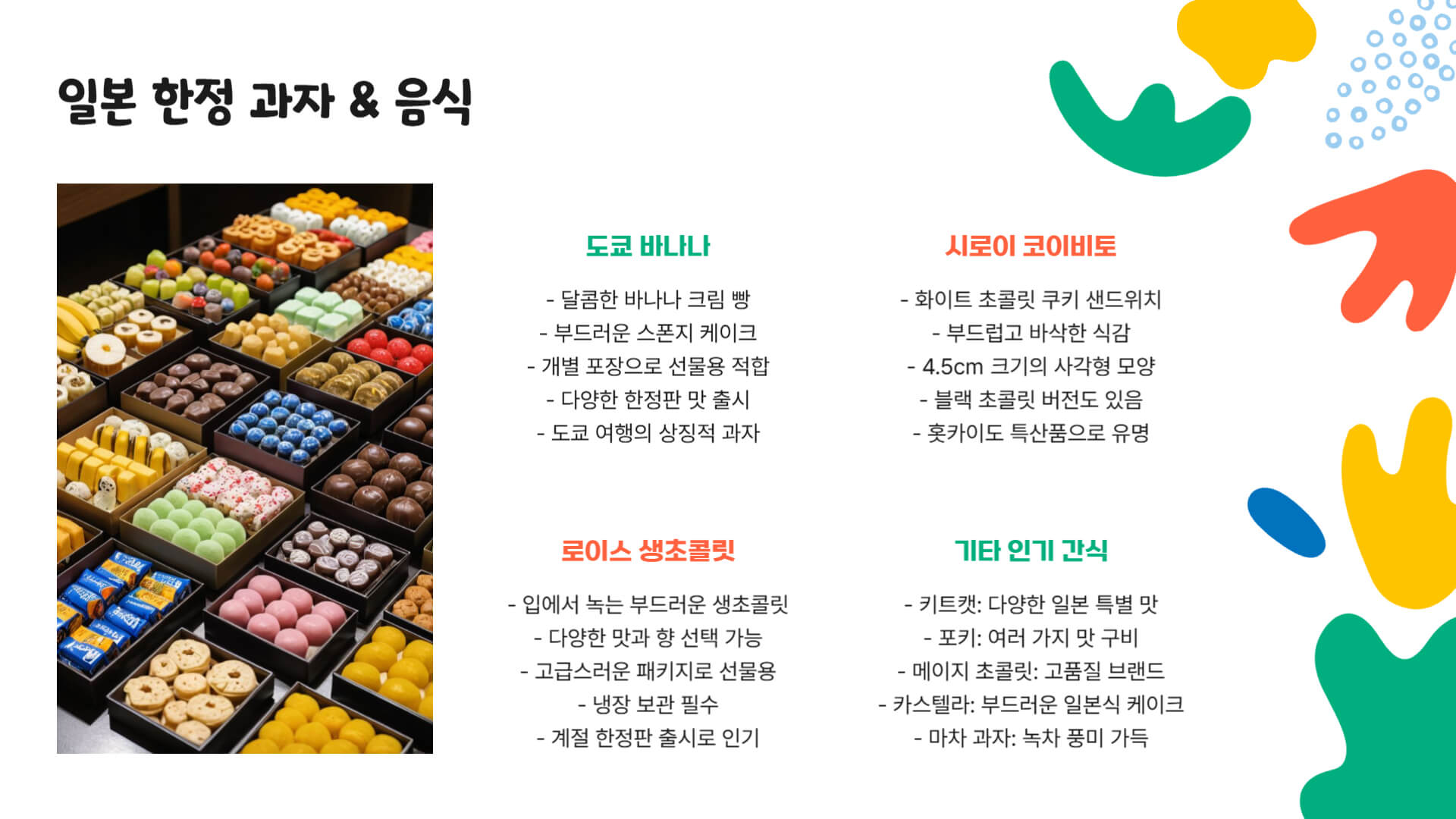 돈키호테 쇼핑리스트