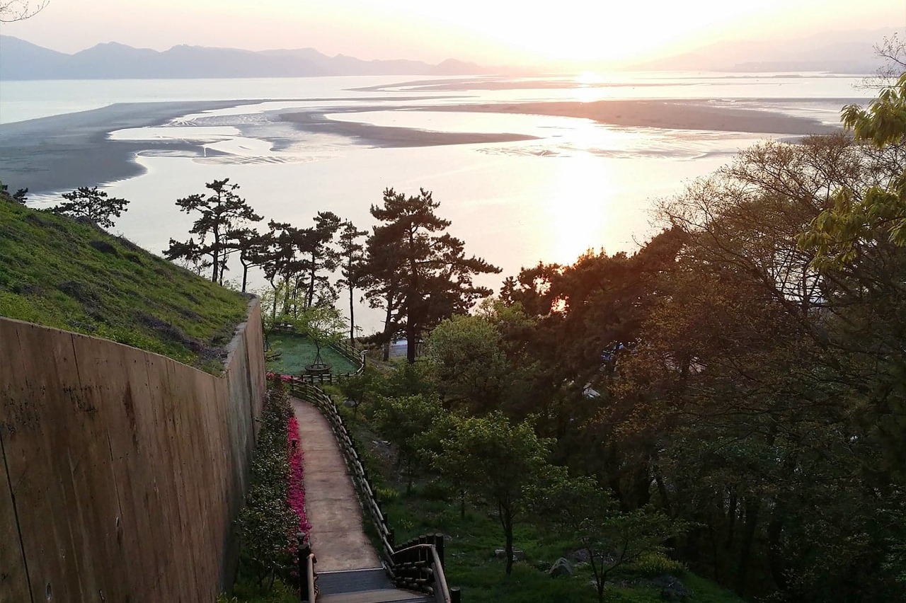 아미산 전망대