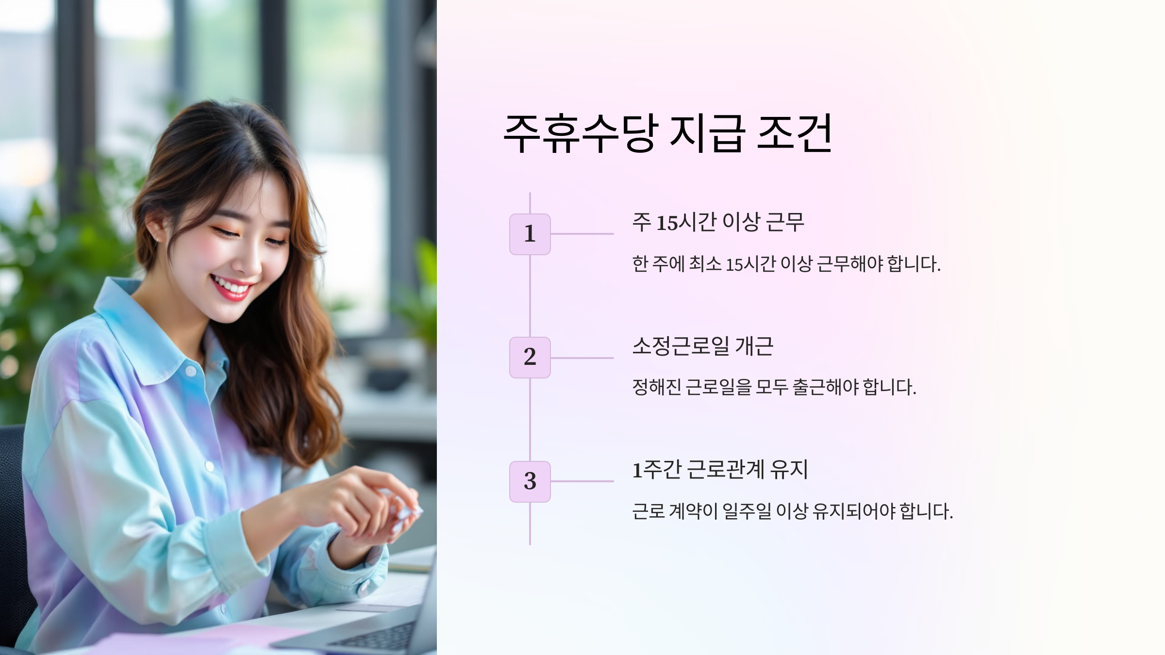주휴수당 지급 조건