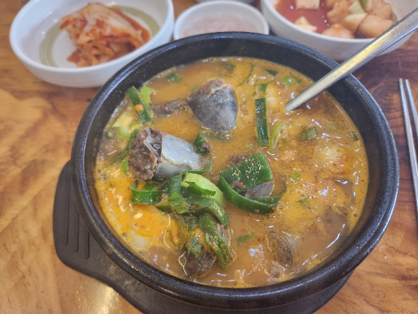 아우내 장터순대 순대국밥 메인2