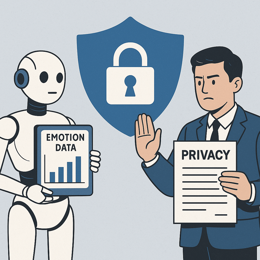 AI와 감정 분석 기술, 국내 개인정보보호법 관점